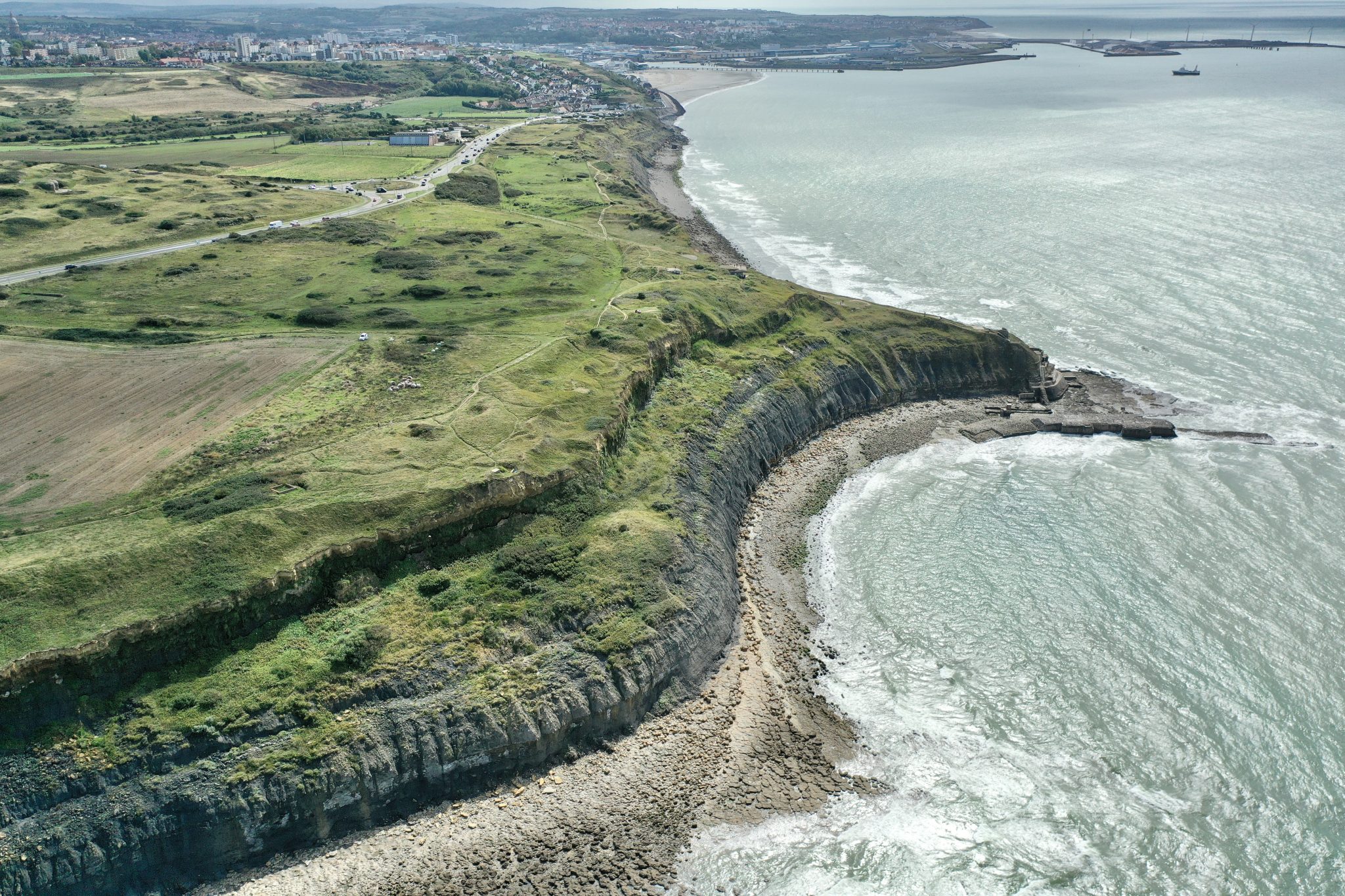 Observatoire aérien – Wimereux – Pointe de la Crèche – Point n°10 ...